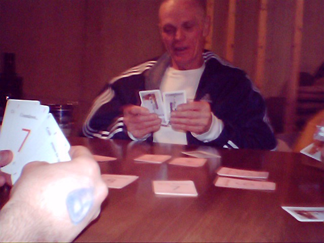 my dad playing countdown